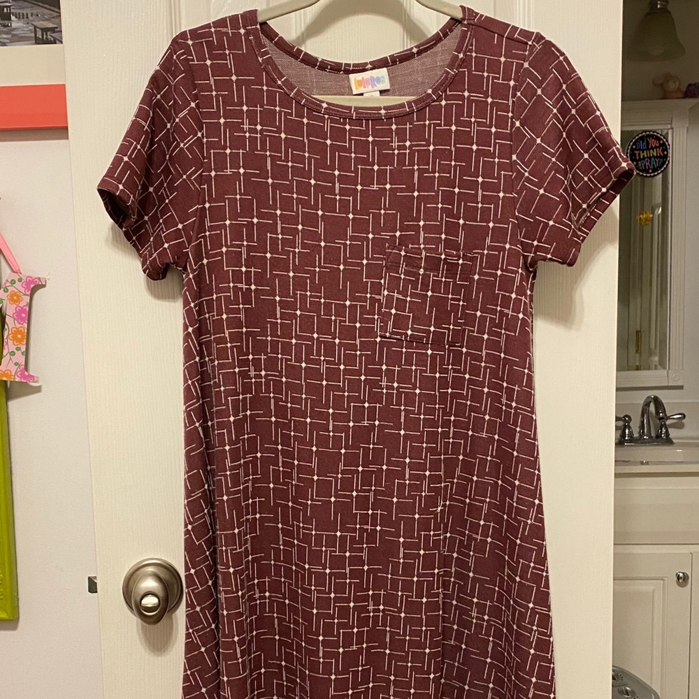 Lula Roe Carly dress